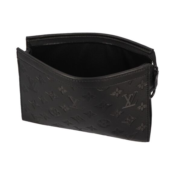 Louis Vuitton Gaston Wearable Wallet Shoulder Bag Bum bag Black - Picture 7 of 8